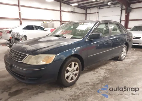 2004 Toyota Avalon Xl from USA, damaged, VIN 4T1BF28B34U340407